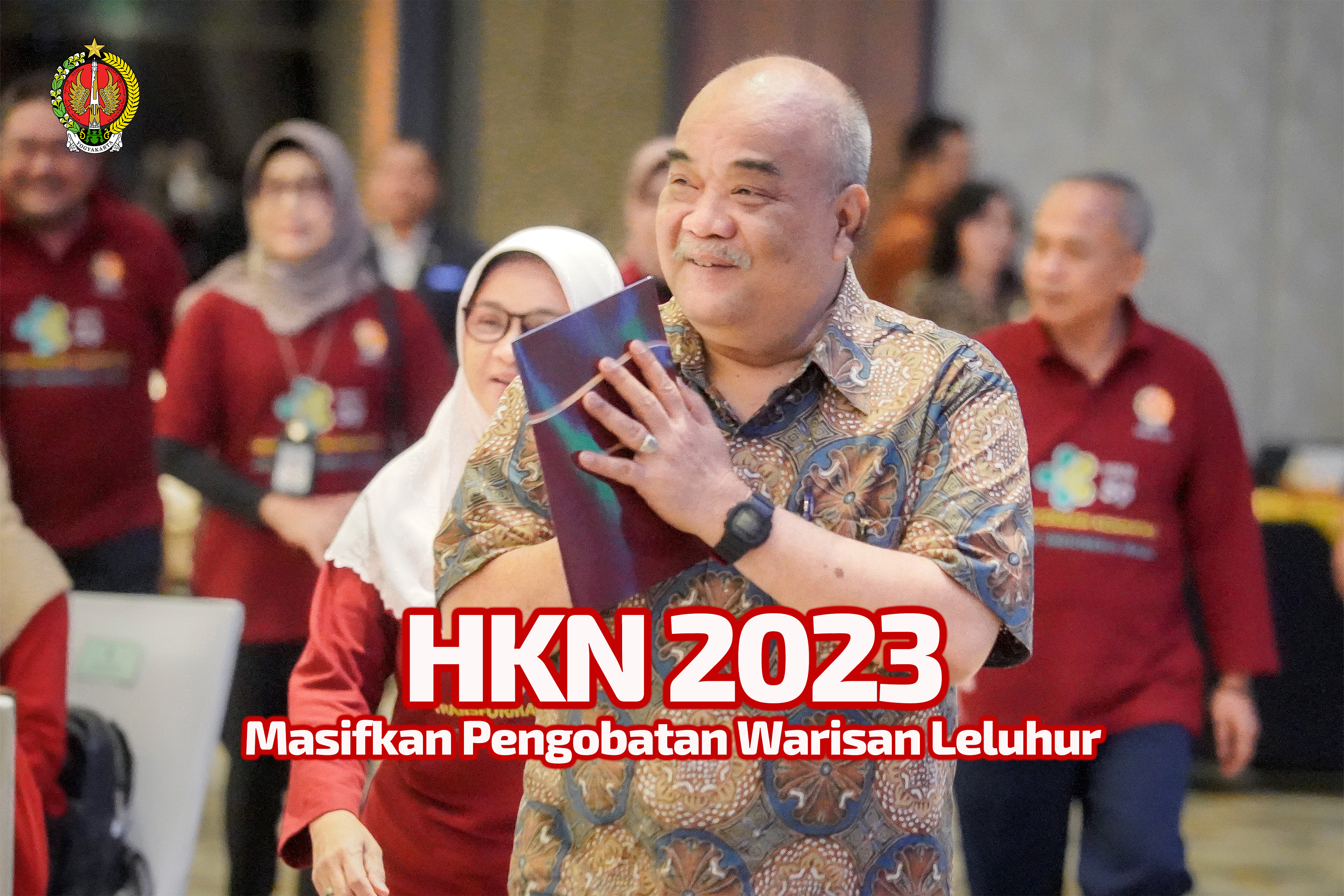  HKN 2023 Masifkan Pengobatan Warisan Leluhur